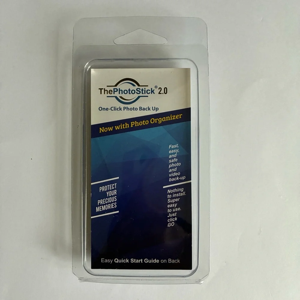 ThePhotoStick® 128 GB for PC and Mac Refurbished